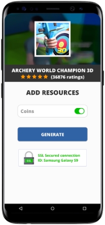 Archery World Champion 3D MOD APK Screenshot