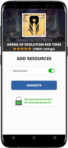 Arena of Evolution Red Tides MOD APK Screenshot