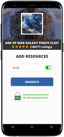 Ark of War Galaxy Pirate Fleet MOD APK Screenshot