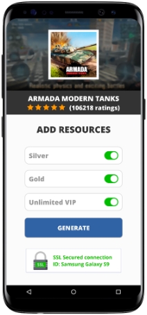 Armada Modern Tanks MOD APK Screenshot