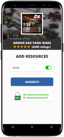 Armor Age Tank Wars MOD APK Screenshot