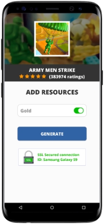 Army Men Strike MOD APK Screenshot