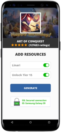 Art of Conquest MOD APK Screenshot