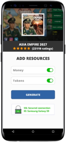 Asia Empire 2027 MOD APK Screenshot