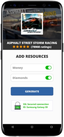 Asphalt Street Storm Racing MOD APK Screenshot
