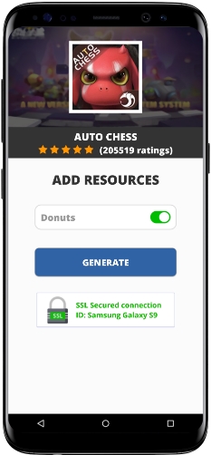 Auto Chess MOD APK Screenshot