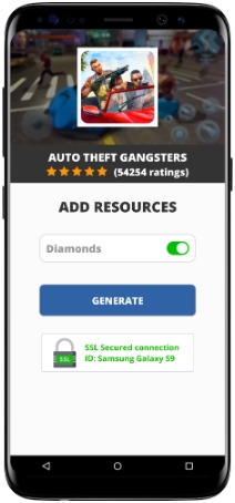 Auto Theft Gangsters MOD APK Screenshot