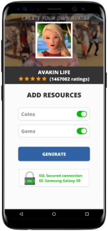 avakin life unlimited money