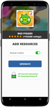 Bad Piggies MOD APK Screenshot