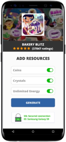 Bakery Blitz MOD APK Screenshot
