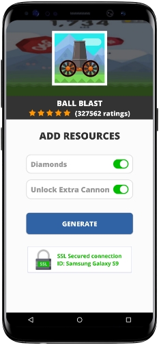 Ball Blast MOD APK Screenshot