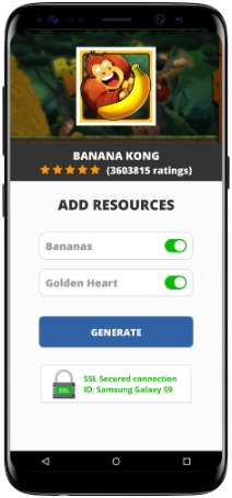 Banana Kong MOD APK Screenshot