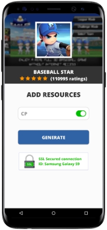 Baseball Star MOD APK Screenshot