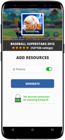 Baseball Superstars 2012 MOD APK Screenshot