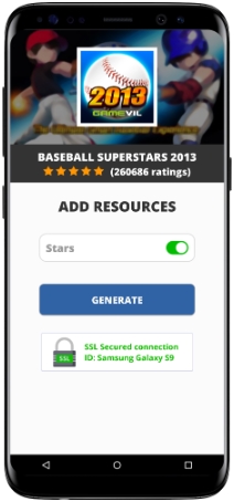 Baseball Superstars 2013 MOD APK Screenshot