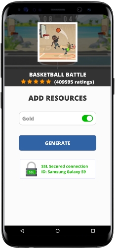 Basketball Battle MOD APK Screenshot