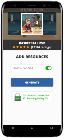 Basketball PVP MOD APK Screenshot