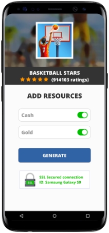 Basketball Stars MOD APK Screenshot