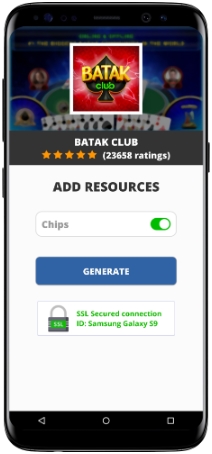 Batak Club MOD APK Screenshot