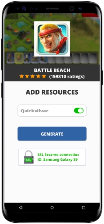 Battle Beach MOD APK Screenshot