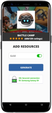 Battle Camp MOD APK Screenshot