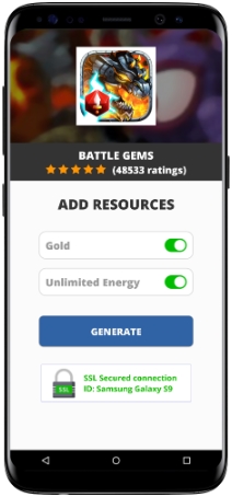 Battle Gems MOD APK Screenshot