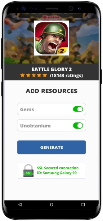 Battle Glory 2 MOD APK Screenshot