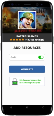 Battle Islands MOD APK Screenshot