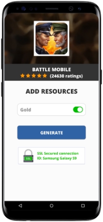 Battle Mobile MOD APK Screenshot