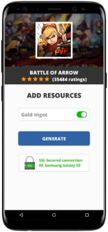 Battle of Arrow MOD APK Screenshot