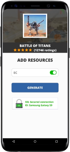 Battle of Titans MOD APK Screenshot