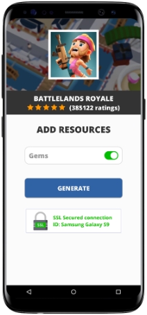 Battlelands Royale MOD APK Screenshot