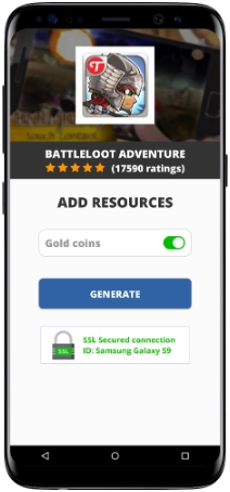 Battleloot Adventure MOD APK Screenshot