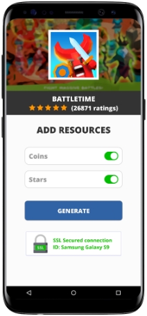 BattleTime MOD APK Screenshot
