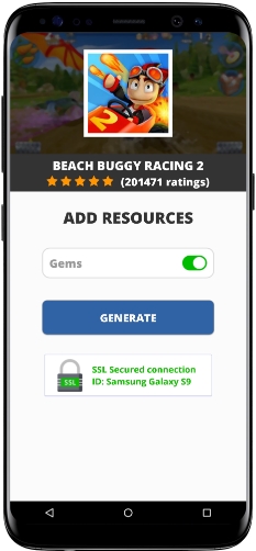 beach buggy racing mod apk unlimited money and gems