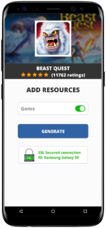 Beast Quest MOD APK Screenshot