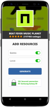 BEAT FEVER Music Planet MOD APK Screenshot