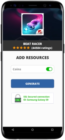 Beat Racer MOD APK Screenshot