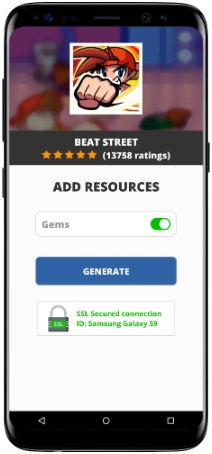 Beat Street MOD APK Screenshot