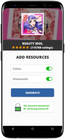 Beauty Idol MOD APK Screenshot