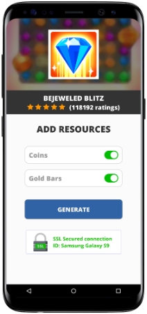 Bejeweled Blitz MOD APK Screenshot