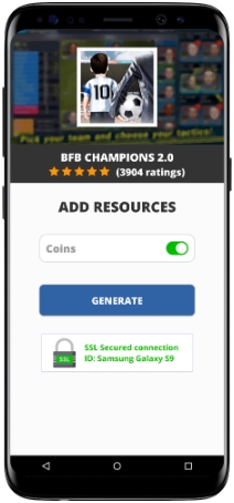 BFB Champions 2.0 MOD APK Screenshot