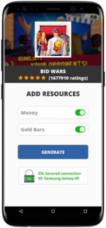 Bid Wars MOD APK Screenshot