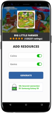 Big Little Farmer MOD APK Screenshot
