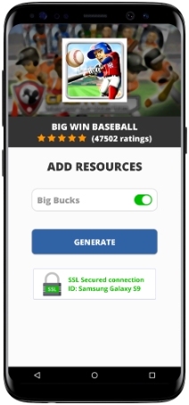 BIG WIN Baseball MOD APK Screenshot