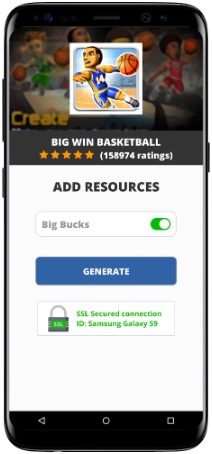 BIG WIN Basketball MOD APK Screenshot