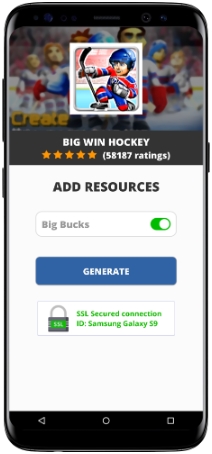BIG WIN Hockey MOD APK Screenshot