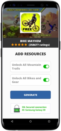 Bike Mayhem MOD APK Screenshot