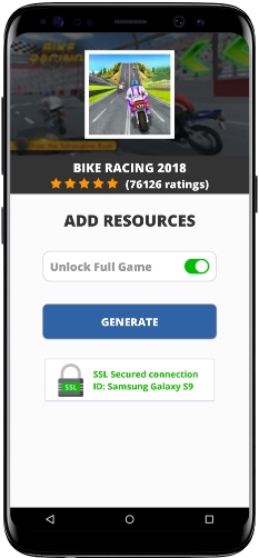 Bike Racing 2018 MOD APK Screenshot