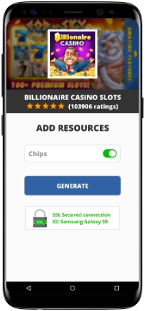 Billionaire Casino Slots MOD APK Screenshot